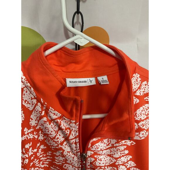 NEW Susan Graver Summer Jacket Size Small - Picture 7 of 10